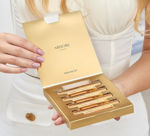 Парфюмерный набор феромонов Мистическая коллекция (унисекс) фото 3