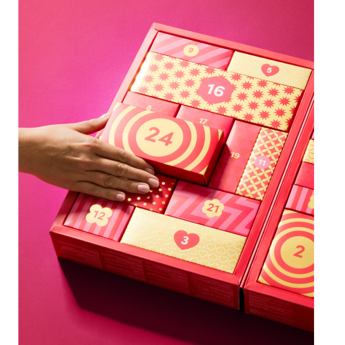 Адвент-календарь Lovehoney Couple’s Advent Calendar 2025, 24 предмета фото 9