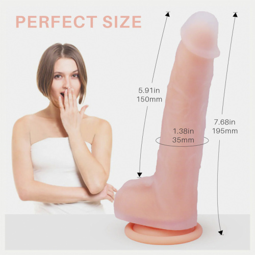 Фаллоимитатор SHD-S220 TARZAN фото 7