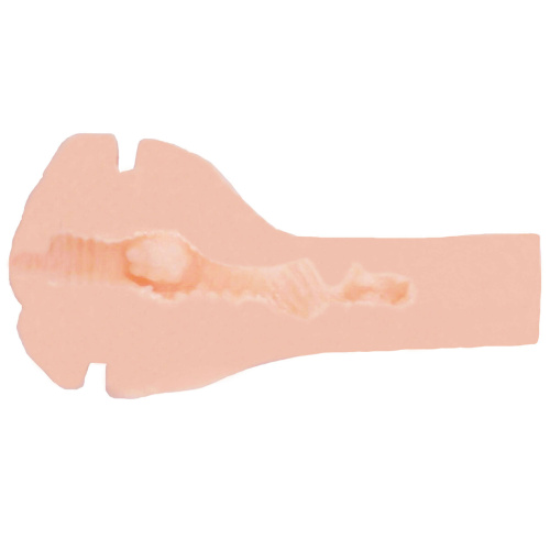 Мастурбатор вагина реалистичный Private Original Vacuum Cup To Go, телесный 10735 фото 5