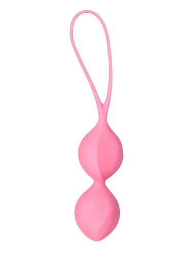 Набор вагинальных шариков "Satisfyer Balls C03 Double", ассорти цветов фото 6