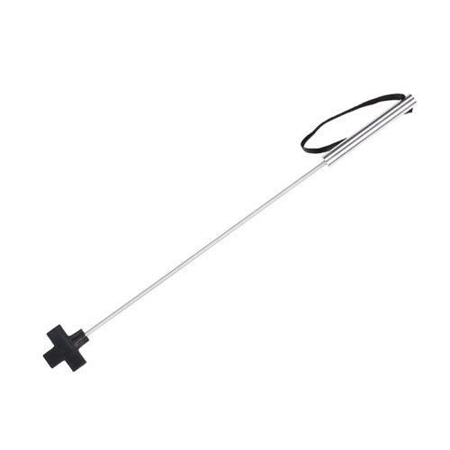 Стек металлический черный с крестообразным наконечником