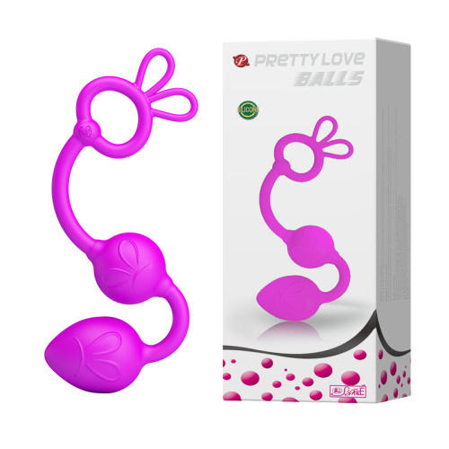 Вагинальные шарики Balls-2, розовый фото 2