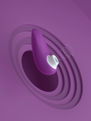 Бесконтактный стимулятор клитора "Womanizer Starlet 3" фиолетовый фото 9
