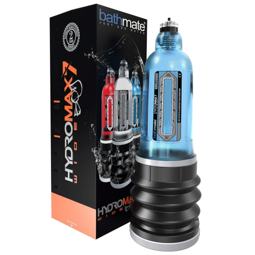 Гидропомпа HydroMAX7 Wide Boy голубая фото 4