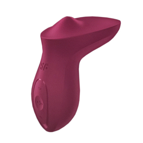 Вибростимулятор Exciterrr, бордо