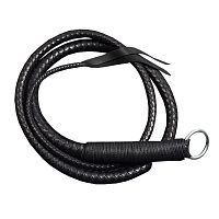 Битч с 8-ми полосным плетением на конус, черный