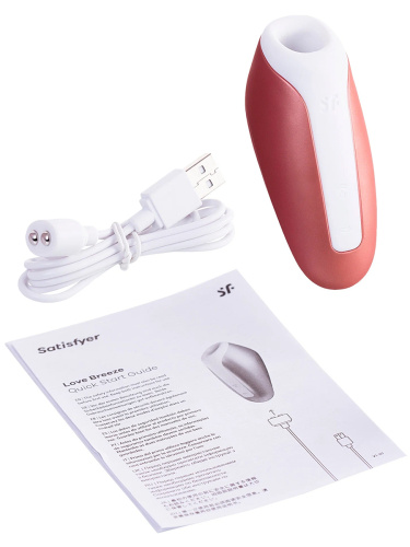 Satisfyer Вакуумно-волновой стимулятор Love Breeze, розовый фото 9