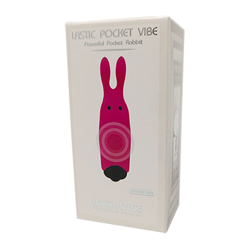 Карманный вибратор "Lastic Pocket Vibe", розовый фото 2