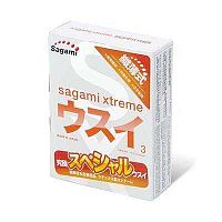 Презервативы Sagami Xtreme Superthin 004 mm, 3 шт