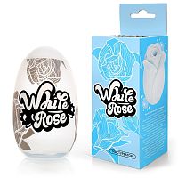 Мастурбатор в форме бутона цветка White Rose