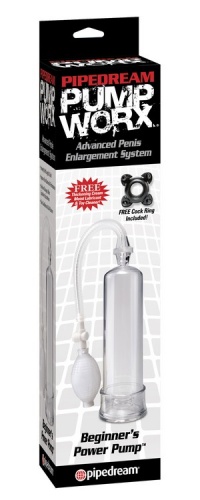 3260-20 PD Помпа мужская Pump Worx Beginner's Power Pump фото 2