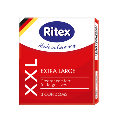 Презервативы Ritex XXL-3 увеличенного размера