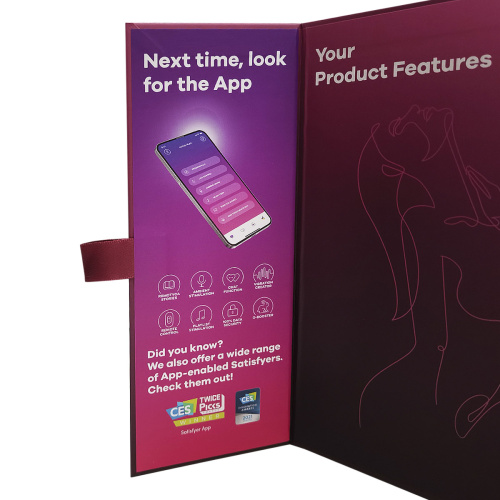 Вибростимулятор Exciterrr, бордо фото 7