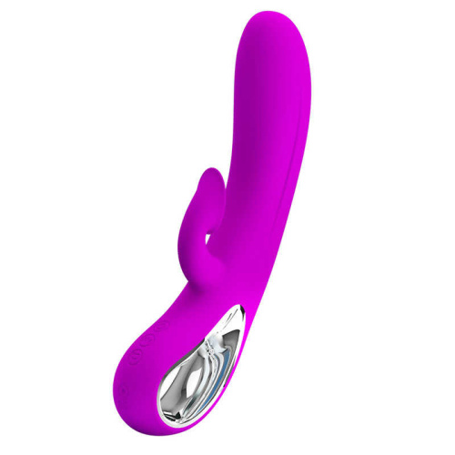 Вибратор с вакуумной клиторальной стимуляцией 014398