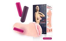 ELEGANCE.003 Auto Мастурбатор вагина с вибрацией M01-03-003V