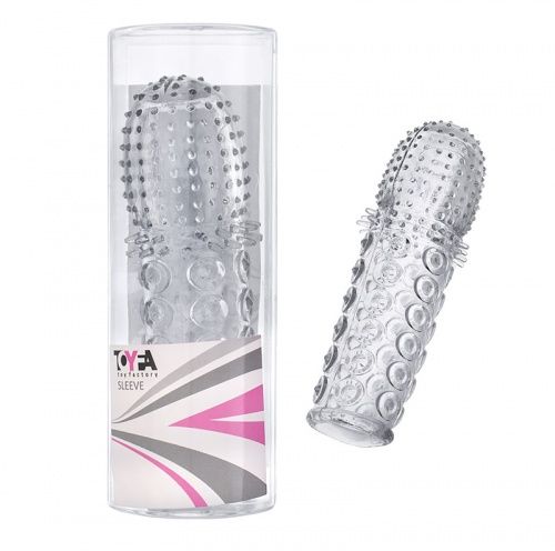 Насадка гелевая прозрачная 818015-1 TF 