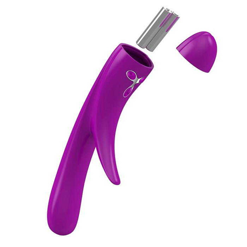 Вибратор K4-8 OVO rabbit фуксия фото 4