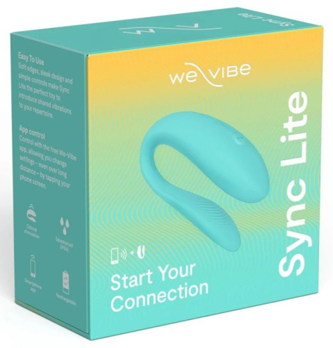 Вибратор для пар We-Vibe Sync Lite мятный фото 6