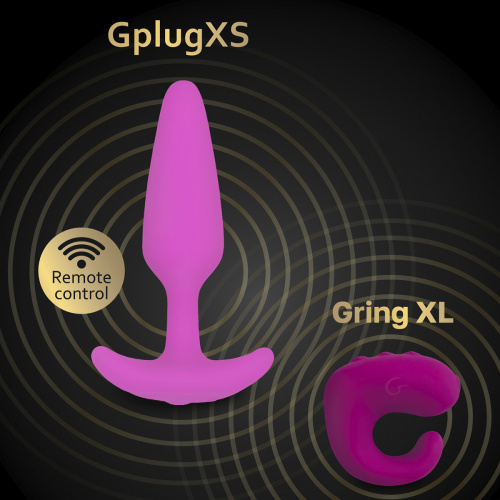 Gvibe Gring XL - Вибрирующее кольцо на палец 2 в 1, 5х3.7 см фото 4