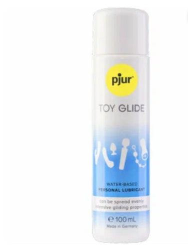 Смазка pjur TOY GLIDE для мастурбации c эротическими игрушками