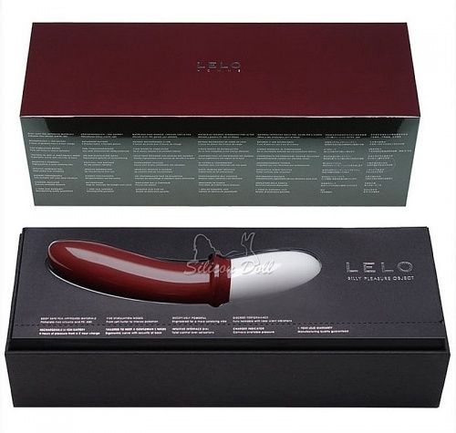 Вибратор "BILLY", бордовый LELO фото 2