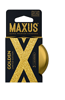 Презервативы «Maxus golden № 3 limited edition»