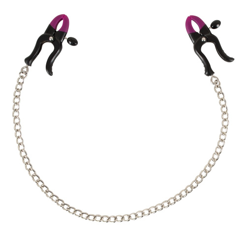 Зажимы на соски Silicone Nipple Clamps фото 3