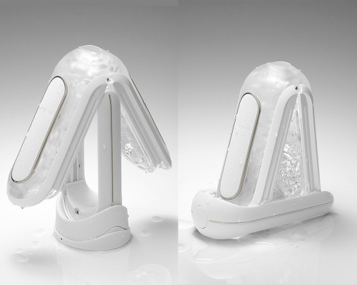 Мастурбатор хай-тек "Flip Zero", белый фото 8