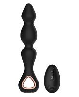 Анальный вибромассажер с функцией ротации Майкл