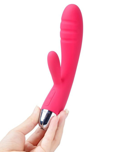 SVAKOM Вибратор из силикона Barbara 18.8 см, сливово-красный фото 6