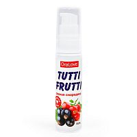 Гель увлажняющий TUTTI-FRUTTI свежая смородина 30 г арт. LB-30018