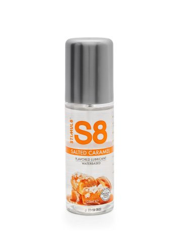 Вкусовой лубрикант Карамель S8 WB Flavored Lube 50