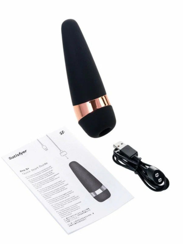 Satisfyer Pro 3+ Air-Pulse Вибратор для стимуляции клитора фото 8