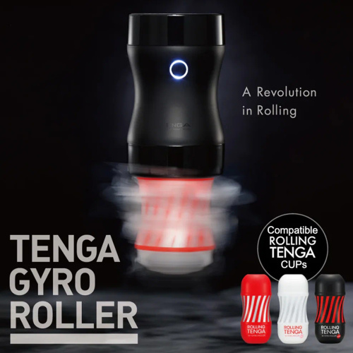 МАСТУРБАТОР TENGA ROLLING GYRO ROLLER CUP фото 7