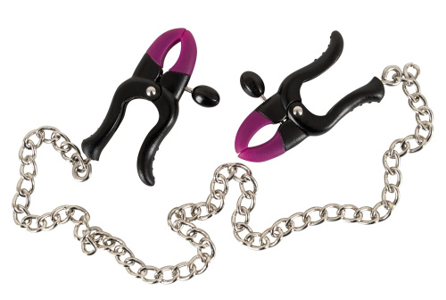 Зажимы на соски Silicone Nipple Clamps фото 4