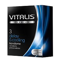 VITALIS №3 охлаждающий продлевающий эффект