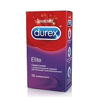 Дюрекс-12 Elite сверхтонкие презервативы