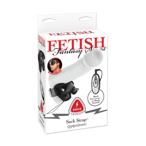 Утяжка с электростимуляцией черная 3724-04 PD фото 2