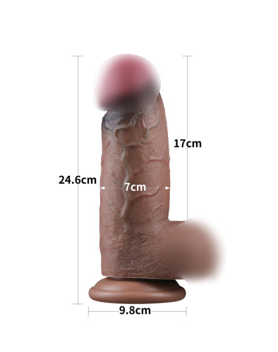 Cиликоновый член XXL 411061 LV фото 9