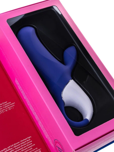 Satisfyer Вибратор Vibes Magic Bunny с клиторальным отростком 17.7 см, фиолетовый фото 10