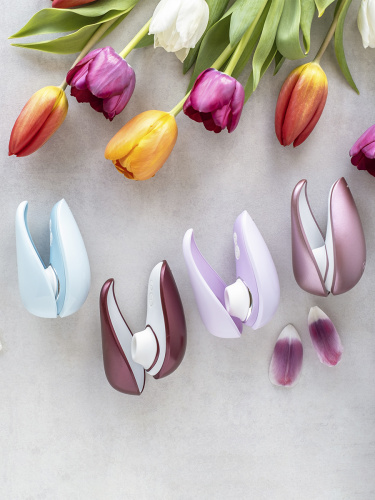 Womanizer Стимулятор клиторальный бесконтактный Liberty, красный фото 9