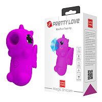 Вакуумный мини-стимулятор на палец Magic Unicorn	