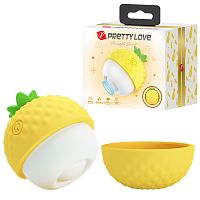 Мини-стимулятор Pineapple Secret, жёлтый