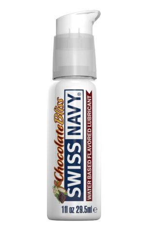 Swiss Navy Ароматизированный лубрикант на водной основе, Шоколад, 29,5 мл SNFCB1