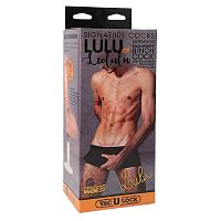 8160-18 BX DJ / Фаллоимитатор реалистик Lulu of Leolulu 8 ULTRASKYN со съемной присоской