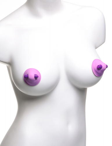 Виброприсоски-стимуляторы на соски Vibrating Nipple Suck-Hers серии Fantasy For Her фото 3