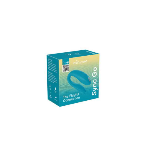 Вибратор для пар We-Vibe Sync Go бирюзовый SNSY5SG8 фото 10