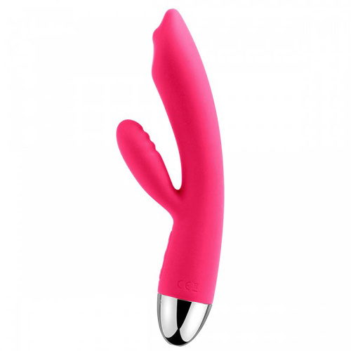 SVAKOM Вибратор из силикона Trysta 18.6 см, plum red