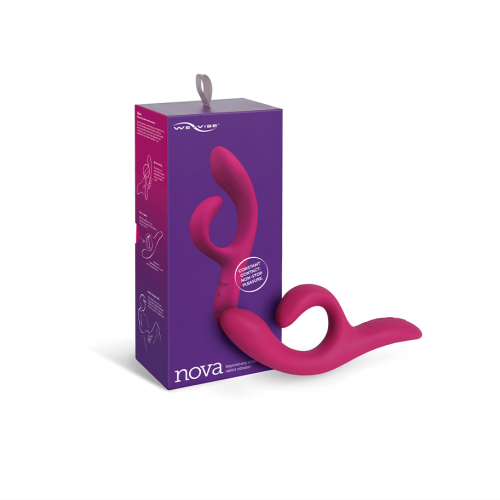 We-Vibe Вибратор-кролик силиконовый We-Vibe Nova 2 - 20.5 см, фуксия фото 13